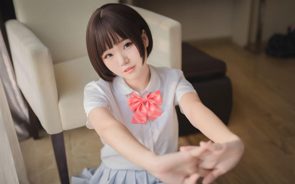 Yoko宅夏 – 一号本(白丝)插图1