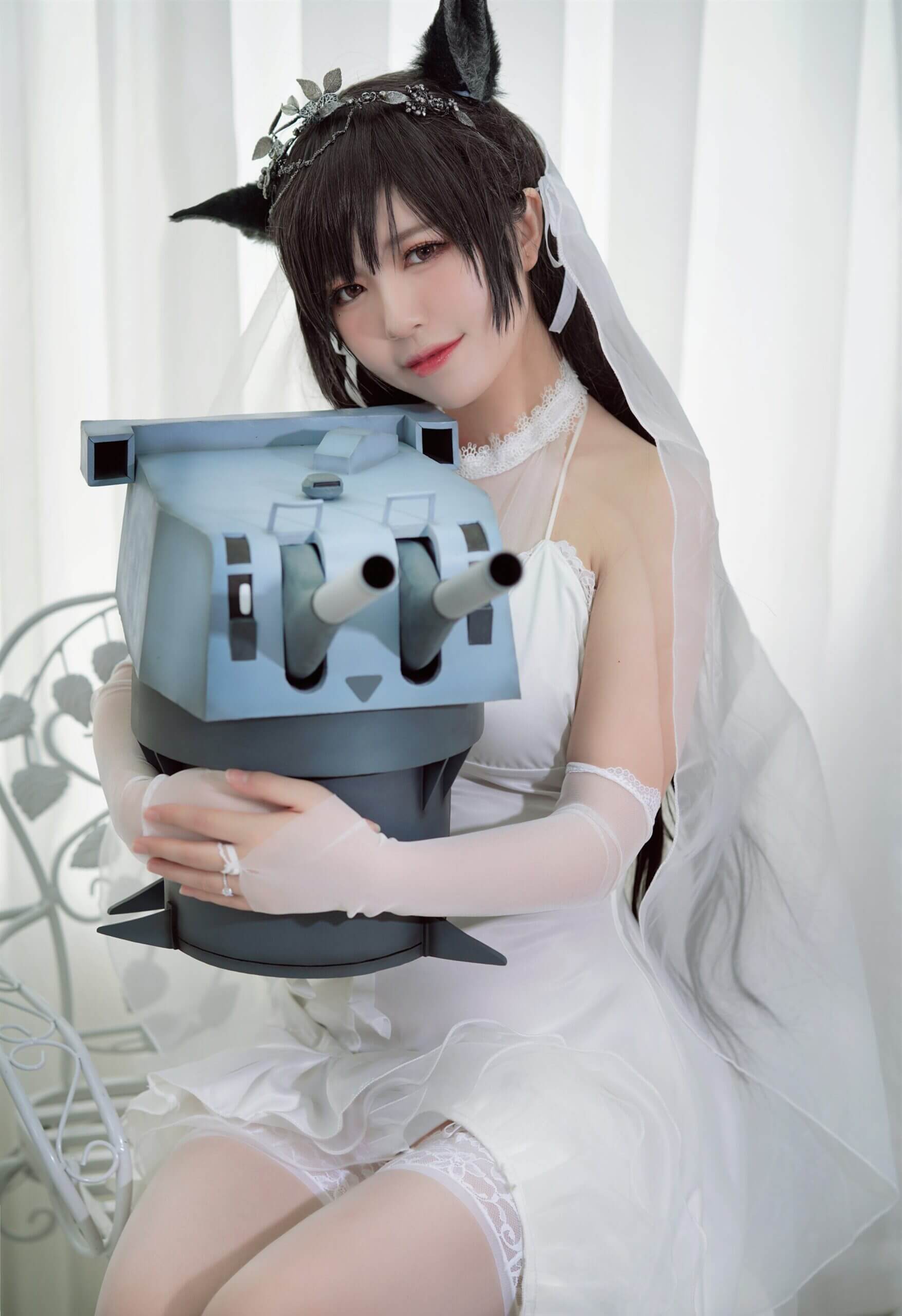 半半子 – 爱宕花嫁插图1