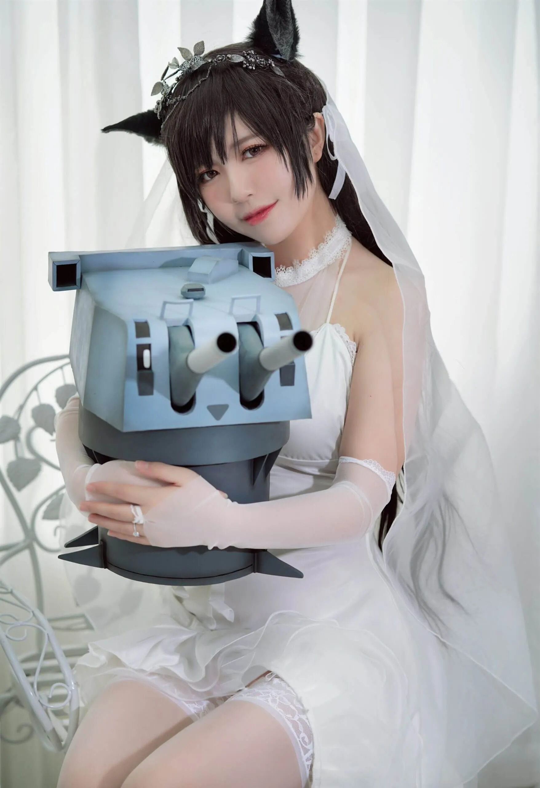 半半子 – 爱宕花嫁插图1