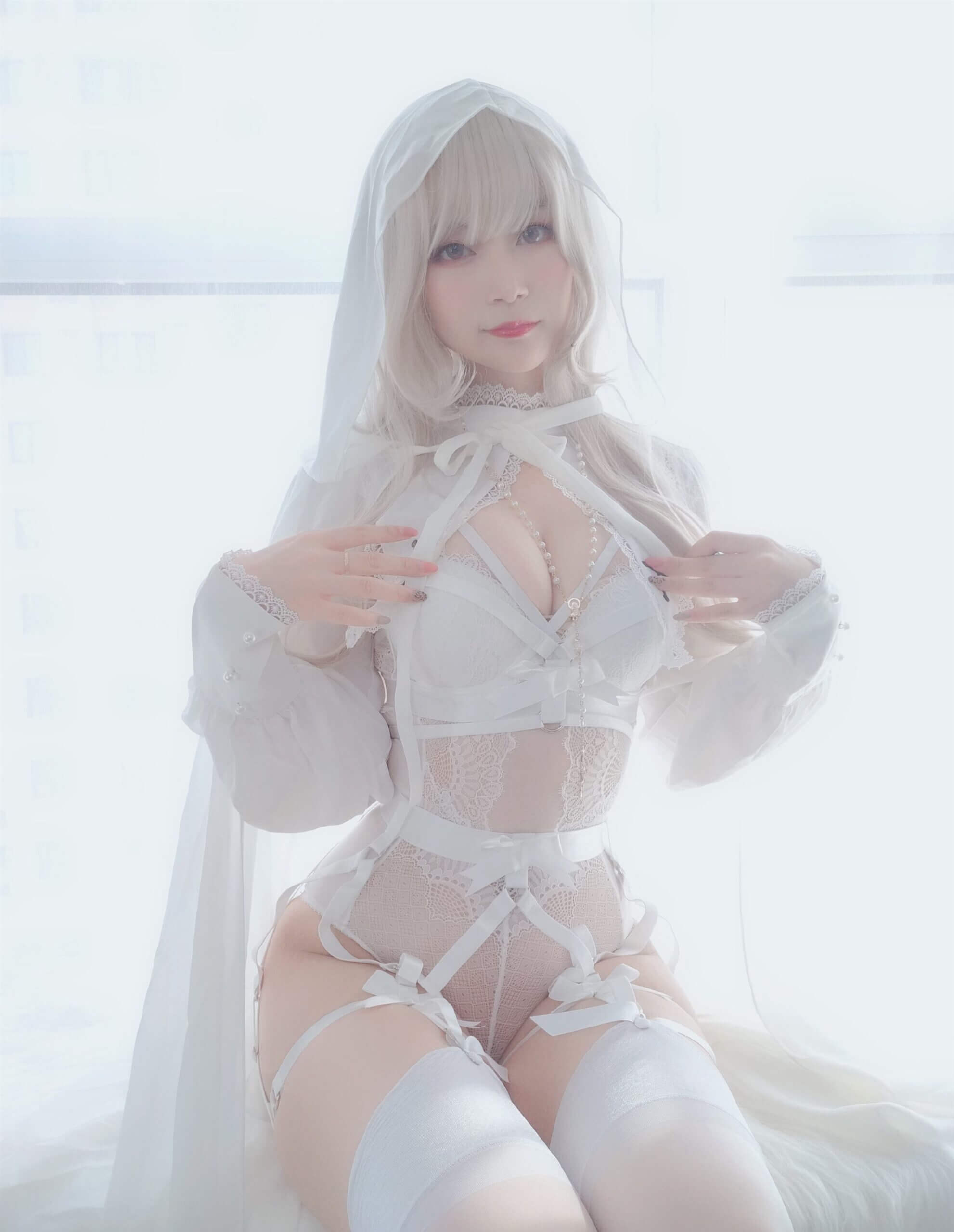 白银81 – 纯白圣女插图3