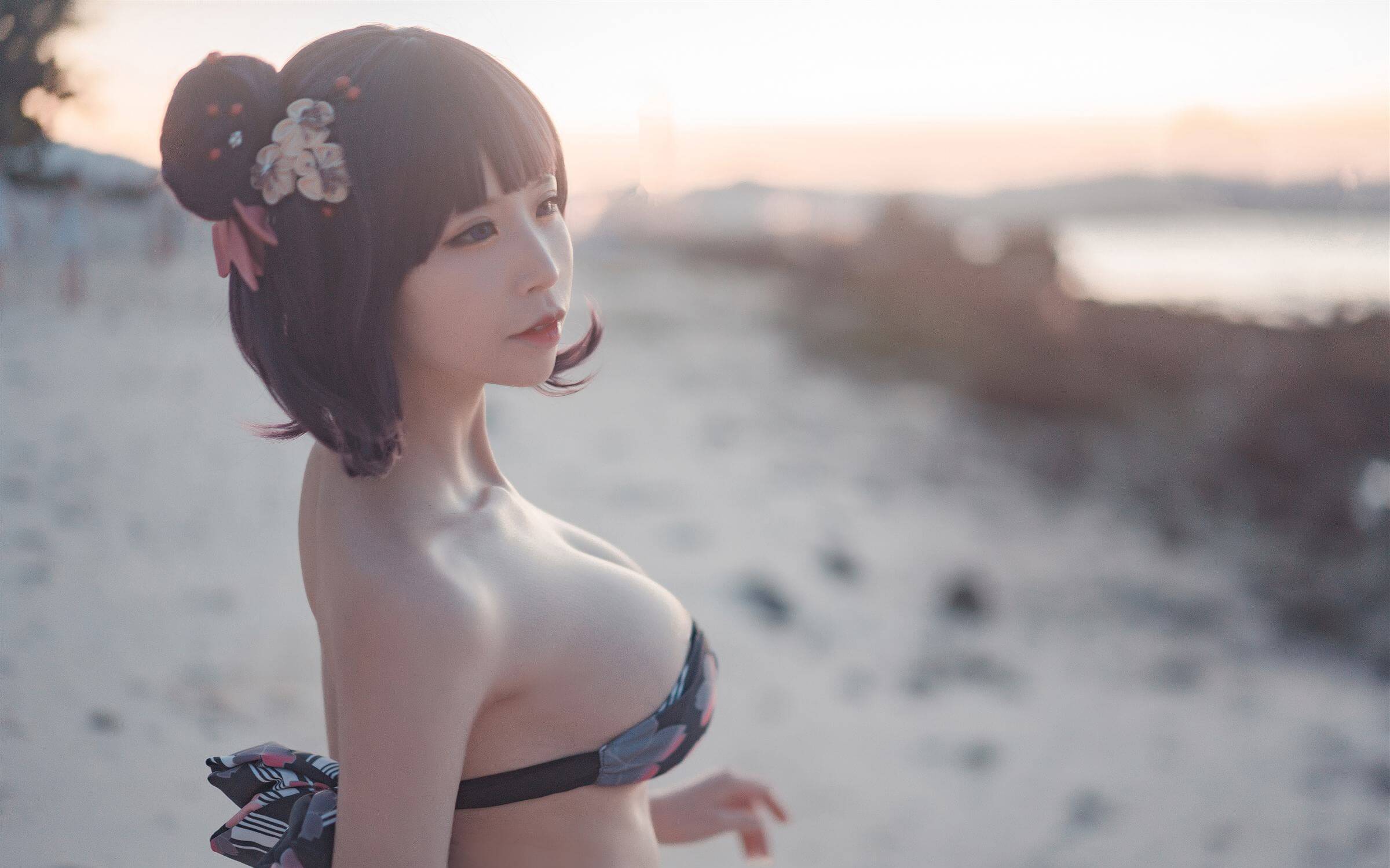 爱老师_PhD – 泳装北斋插图1