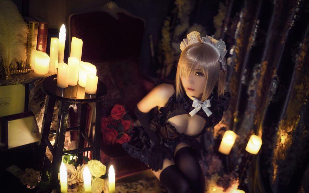 爱老师_PhD – 玛修·基列莱特插图