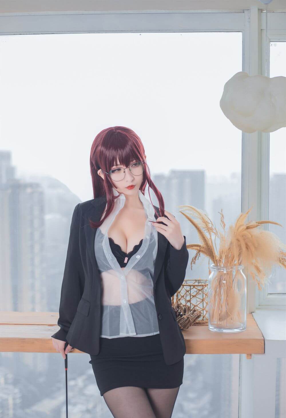 rioko凉凉子 – 七夕教师-爱新番