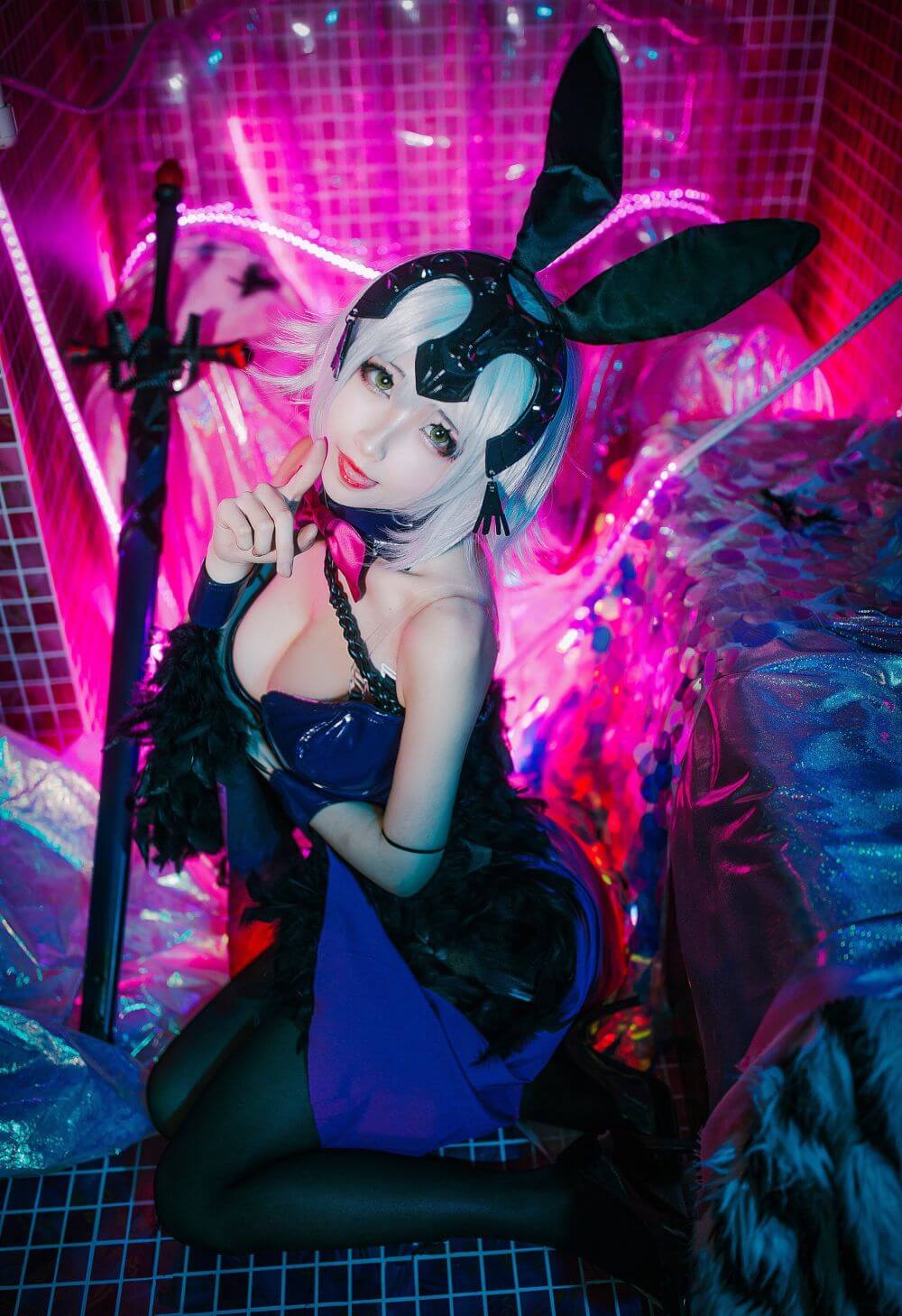 rioko凉凉子 – 兔女郎插图1