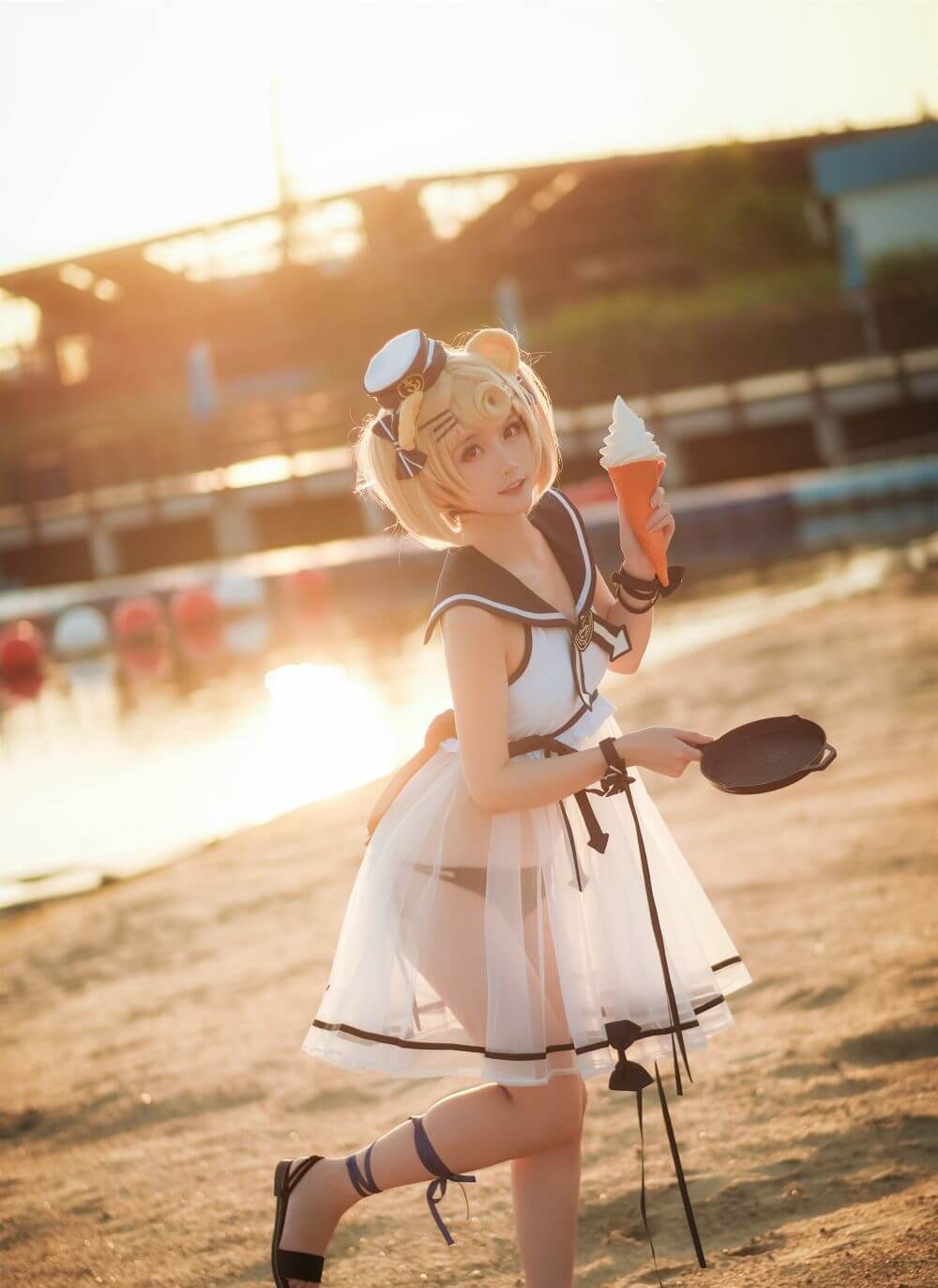 yui金鱼 – 古米泳装插图