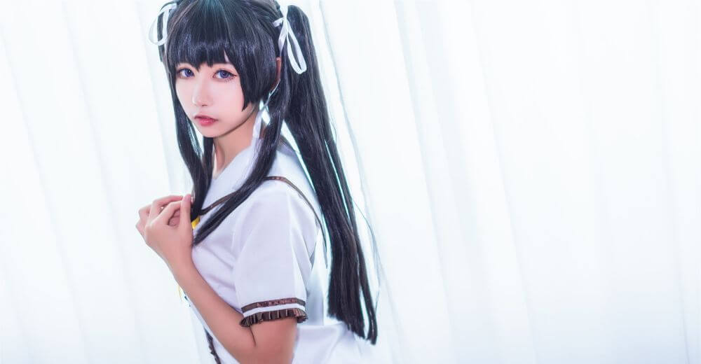 Momoko葵葵 – 铃白插图3