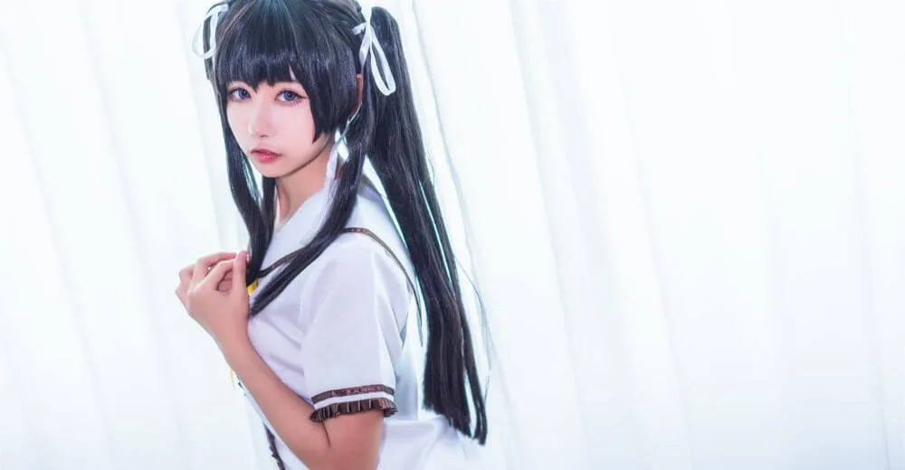 Momoko葵葵 – 铃白插图3