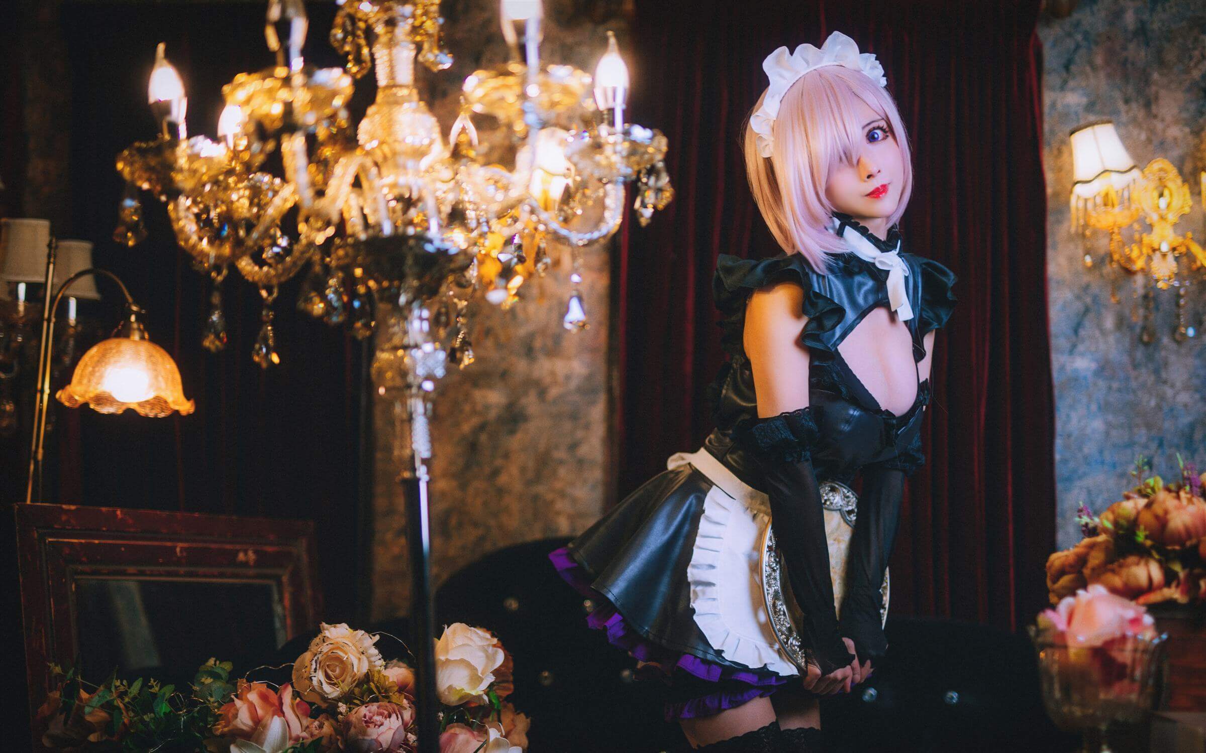 rioko凉凉子 – 玛修插图1