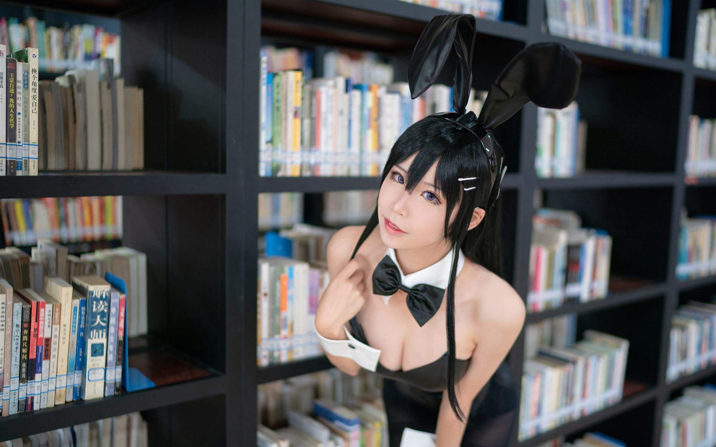 爱老师_PhD – 兔女郎学姐插图