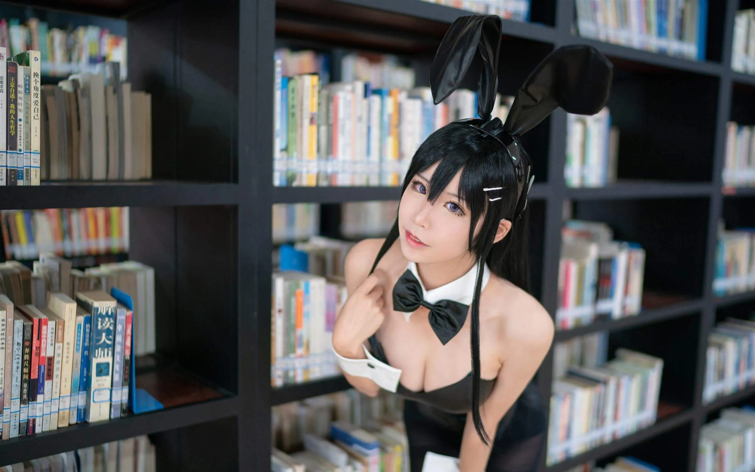 爱老师_PhD – 兔女郎学姐插图