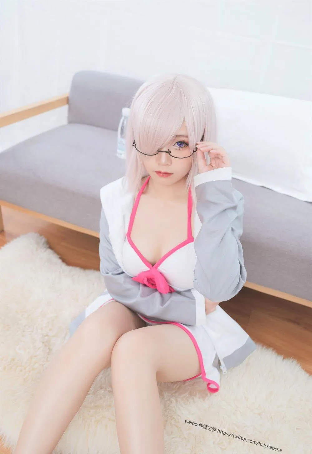[轻兰映画] Grand.012 Mashu kirieraito 水着-爱新番