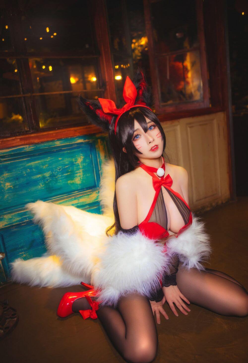 rioko凉凉子 – 兔女郎阿狸插图1