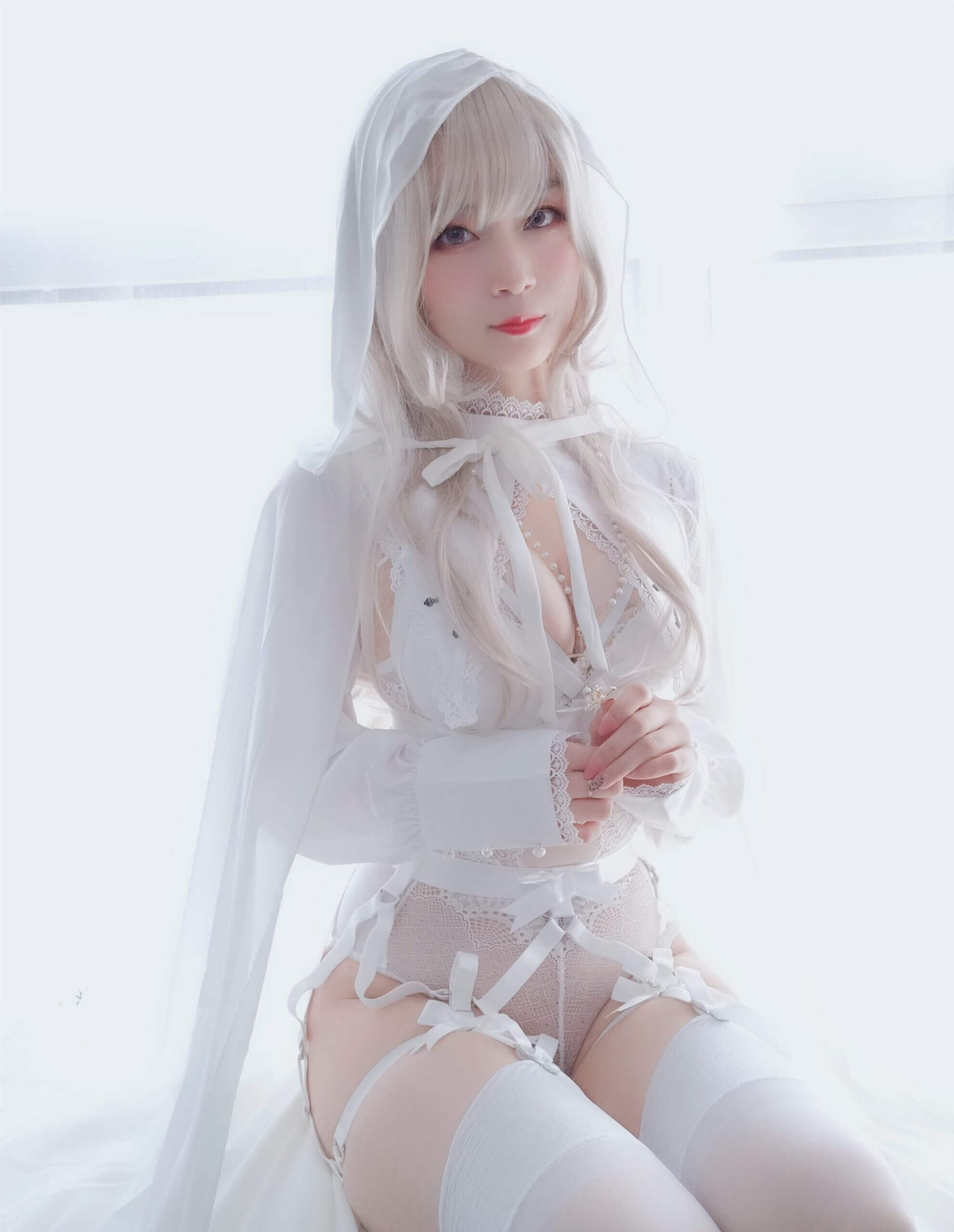 白银81 – 纯白圣女插图