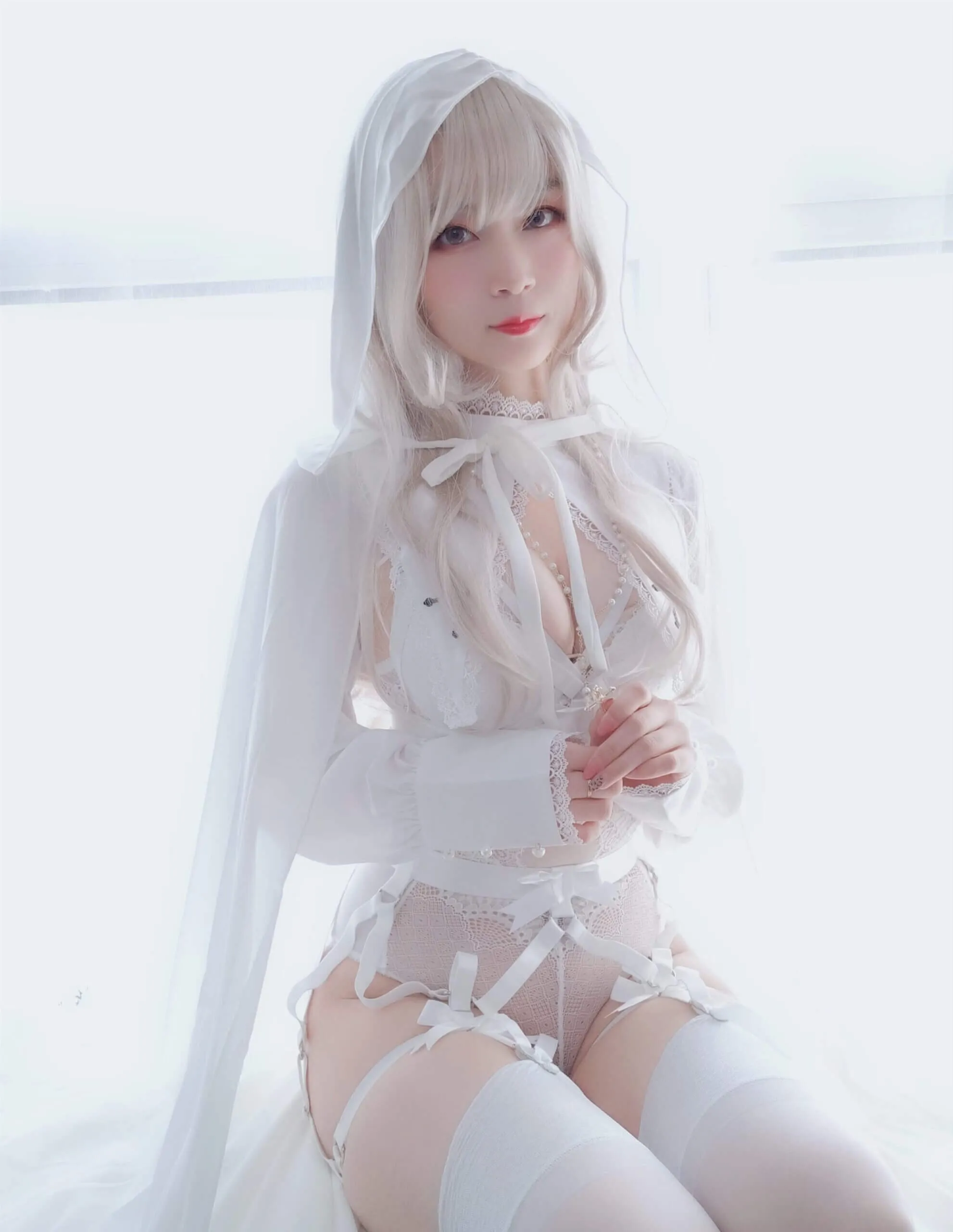 白银81 – 纯白圣女插图