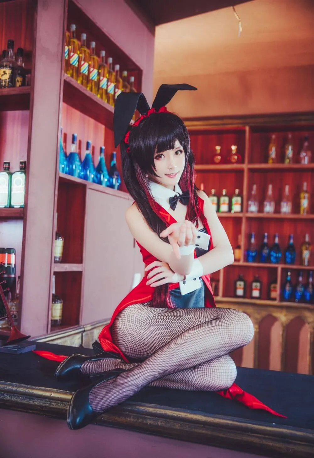 yui金鱼 – 狂三兔女郎插图