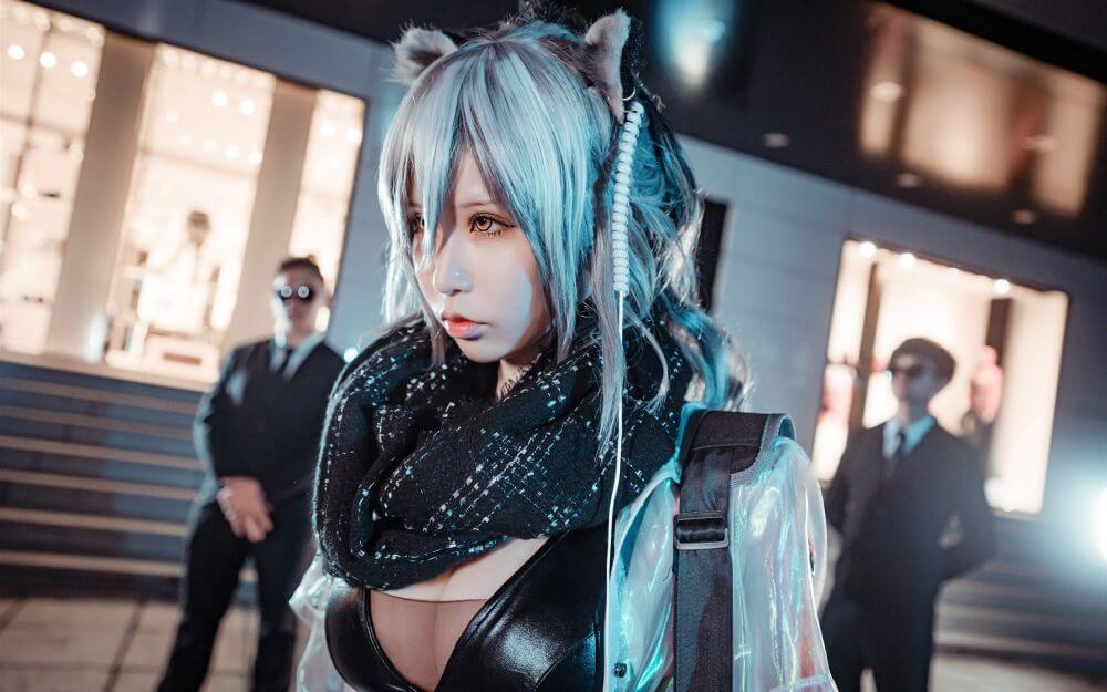 爱老师_PhD – 明日方舟插图