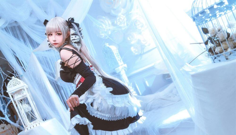 Momoko葵葵 – 可畏插图3