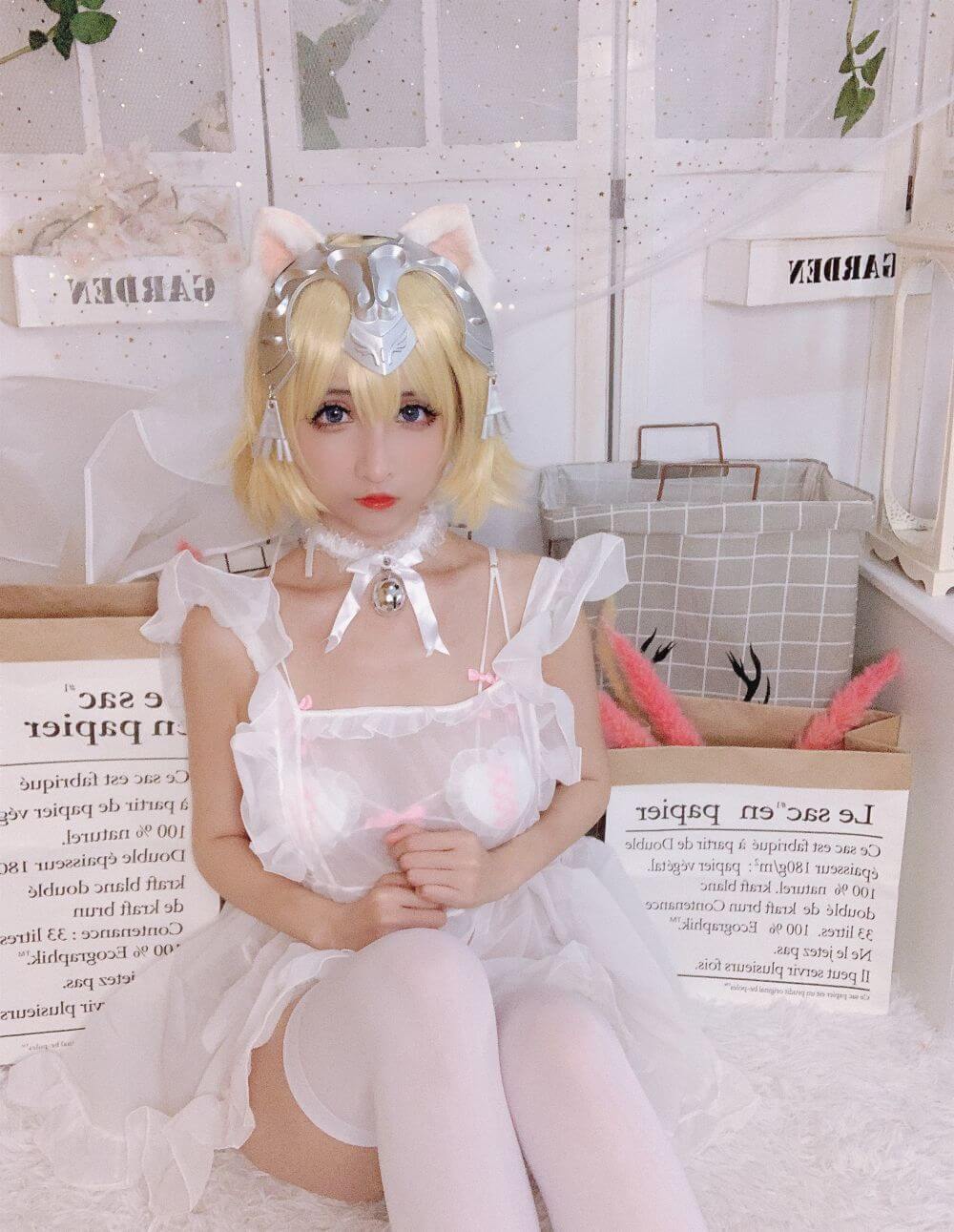 rioko凉凉子 – 白贞德女仆插图