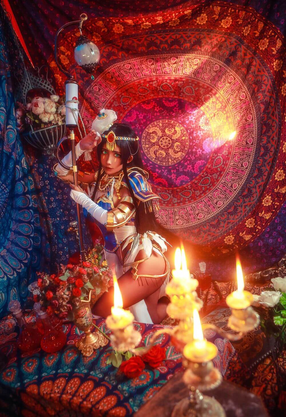 rioko凉凉子 – 山鲁佐德插图