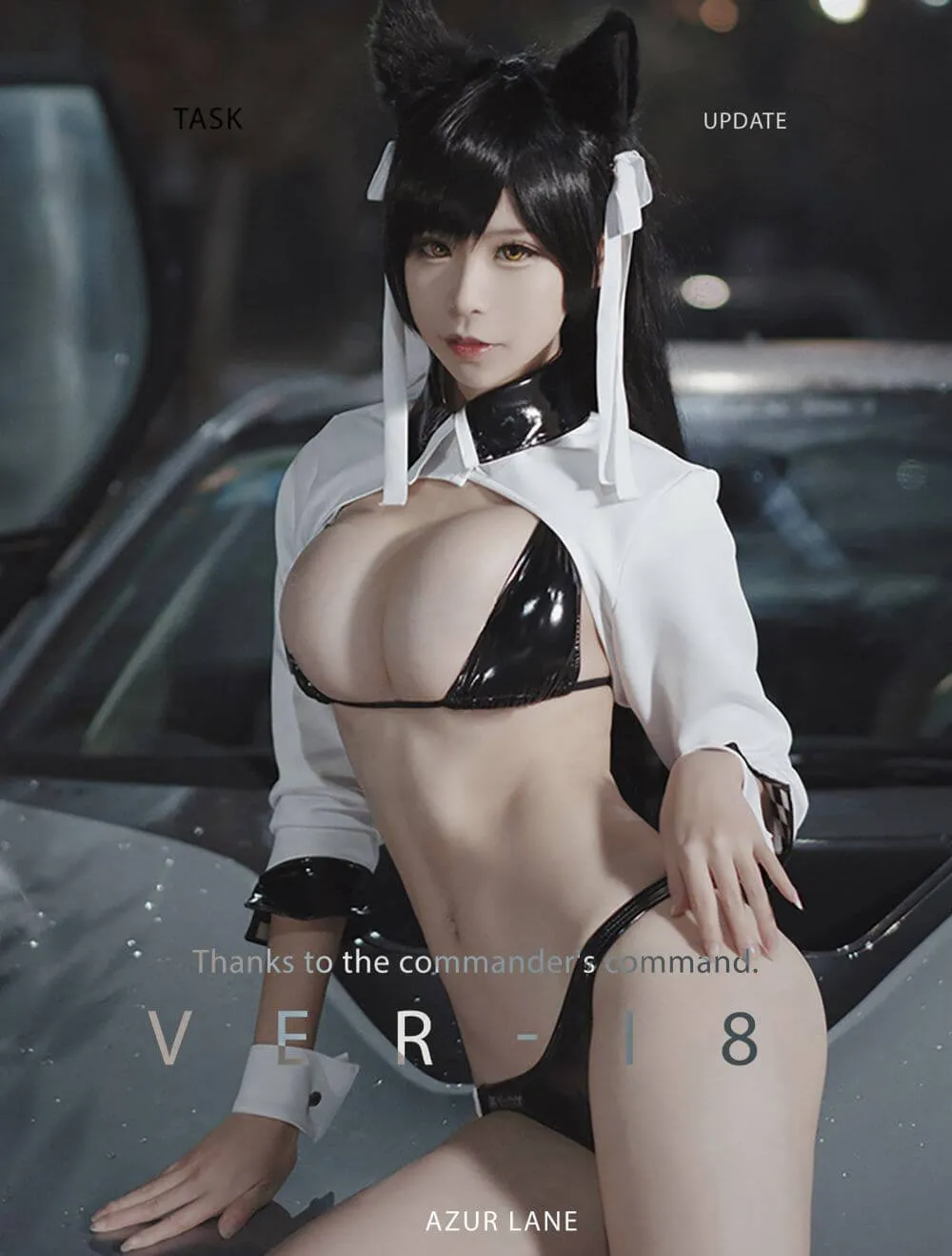 爱老师_PhD – 赛车娘插图