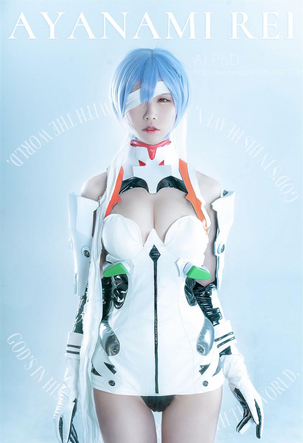 爱老师_PhD – 绫波丽插图