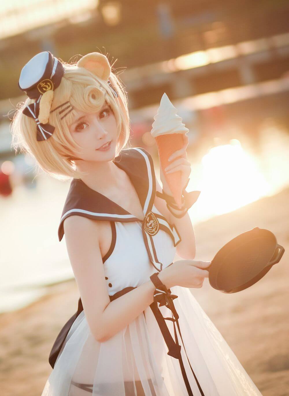 yui金鱼 – 古米泳装插图1