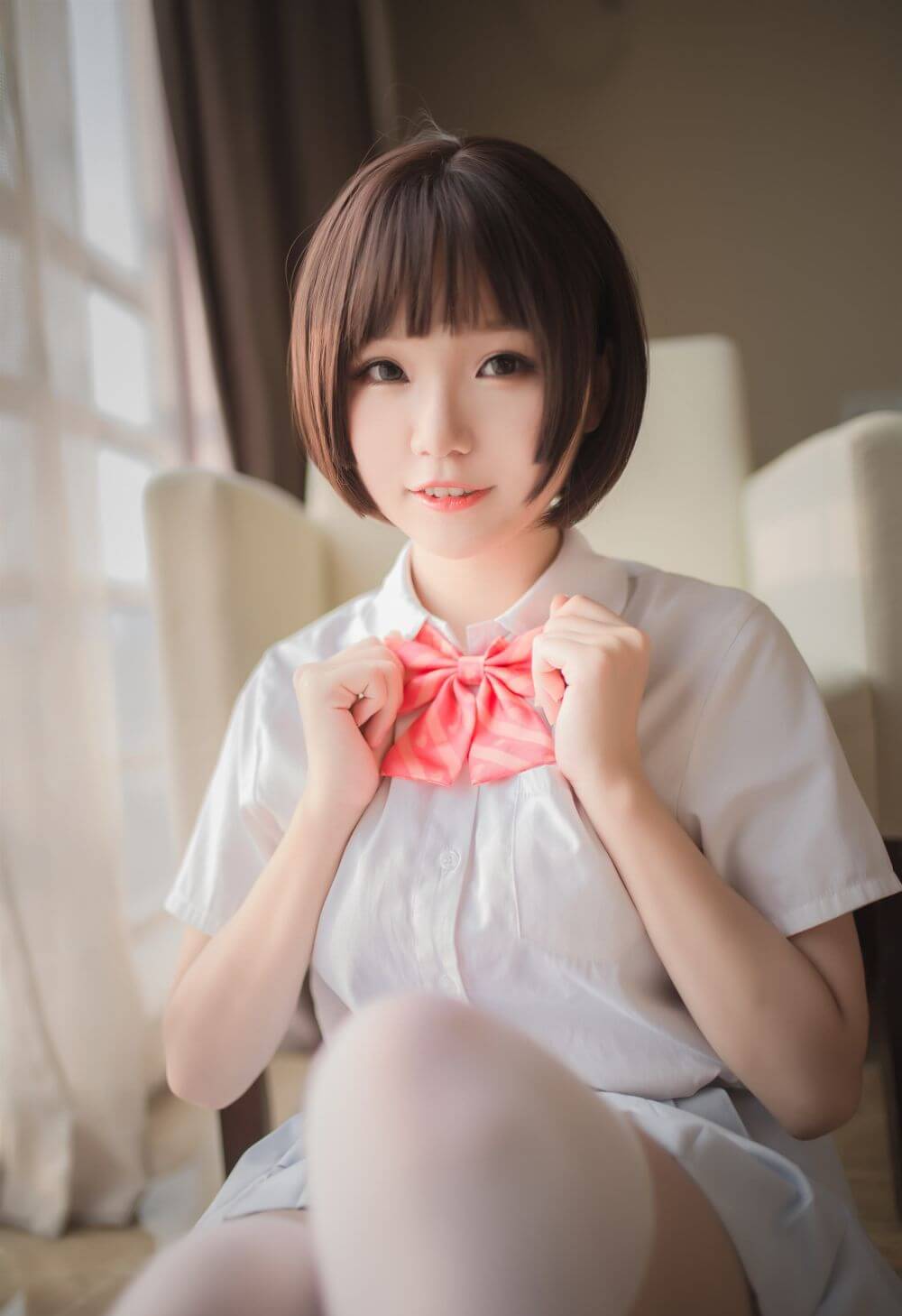 Yoko宅夏 – 一号本(白丝)插图