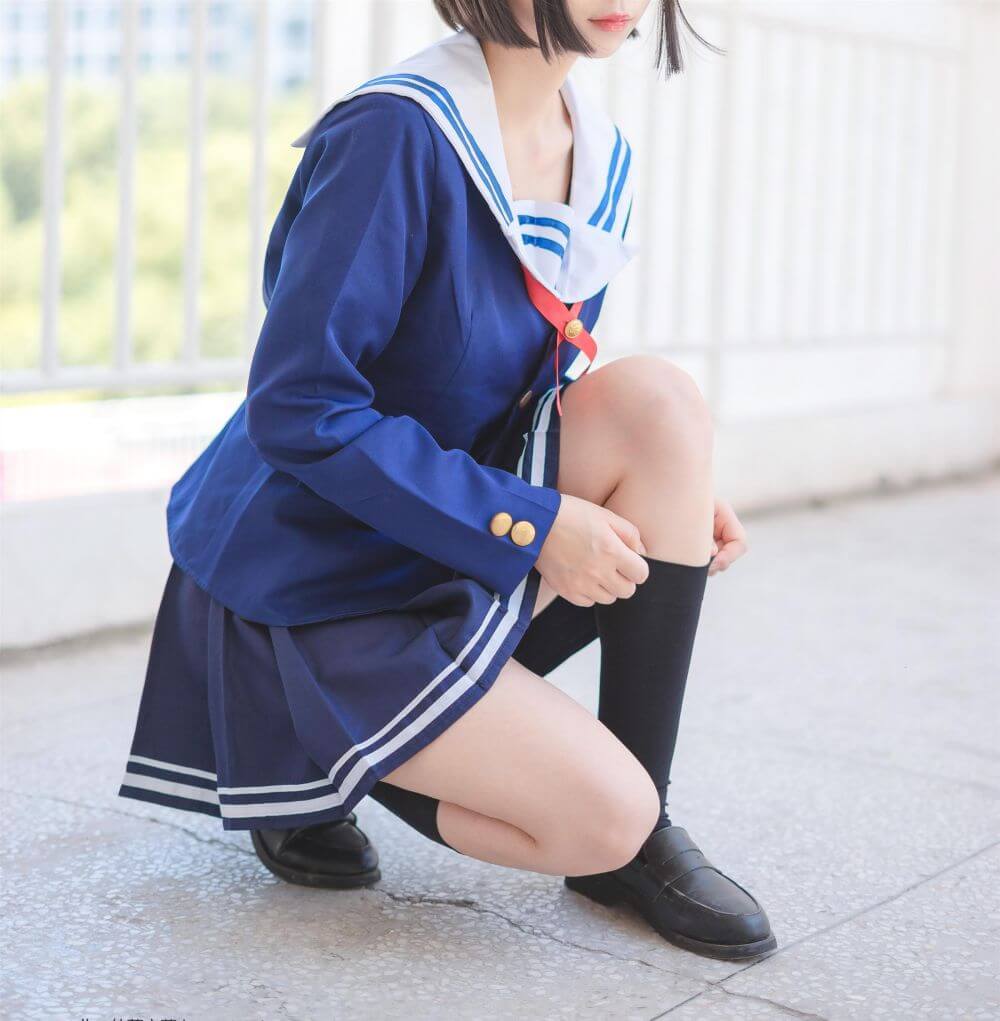 [轻兰映画] Grand.013 加藤惠校服插图