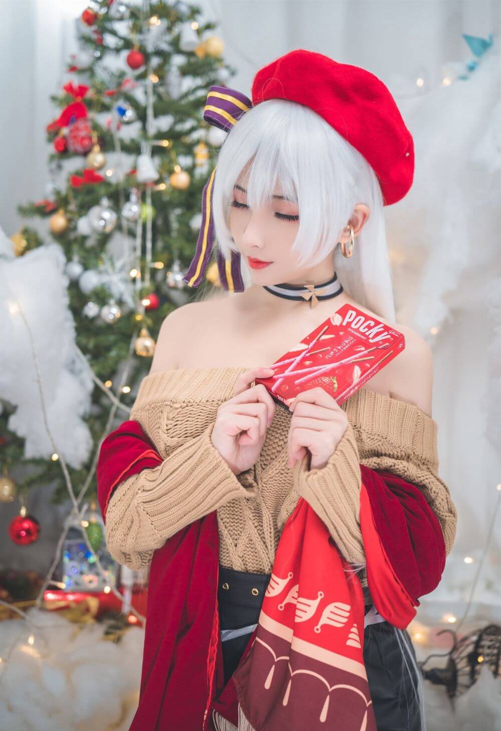 rioko凉凉子 – 贝尔法斯特圣诞装插图1