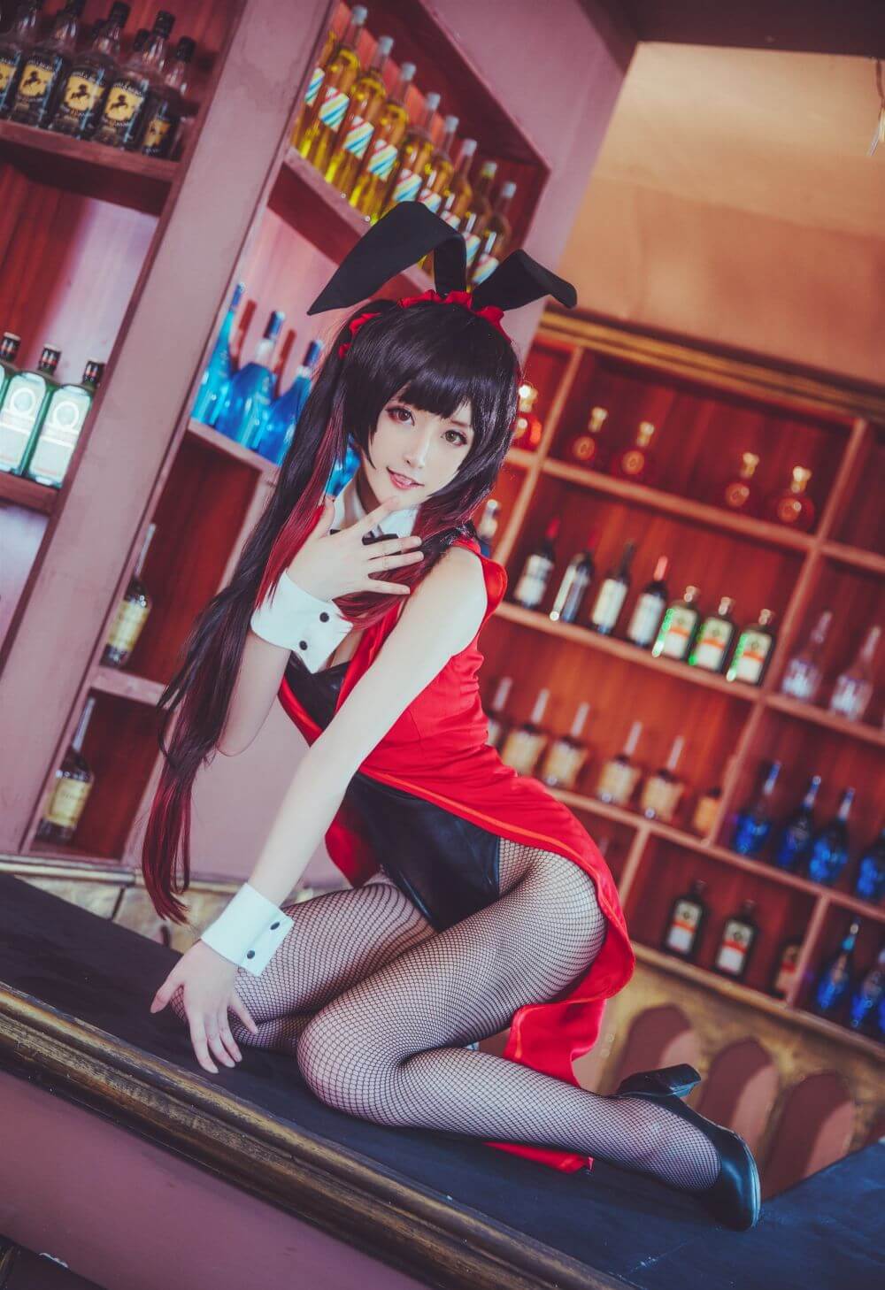 yui金鱼 – 狂三兔女郎插图1