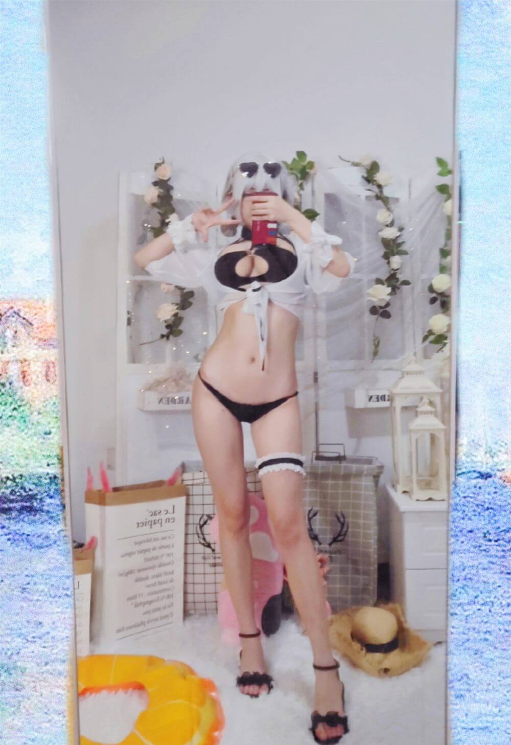 rioko凉凉子 – 天狼星泳装插图2