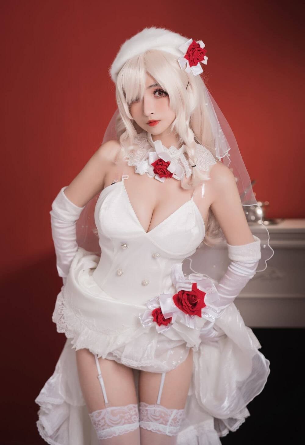 rioko凉凉子 – 花嫁插图2