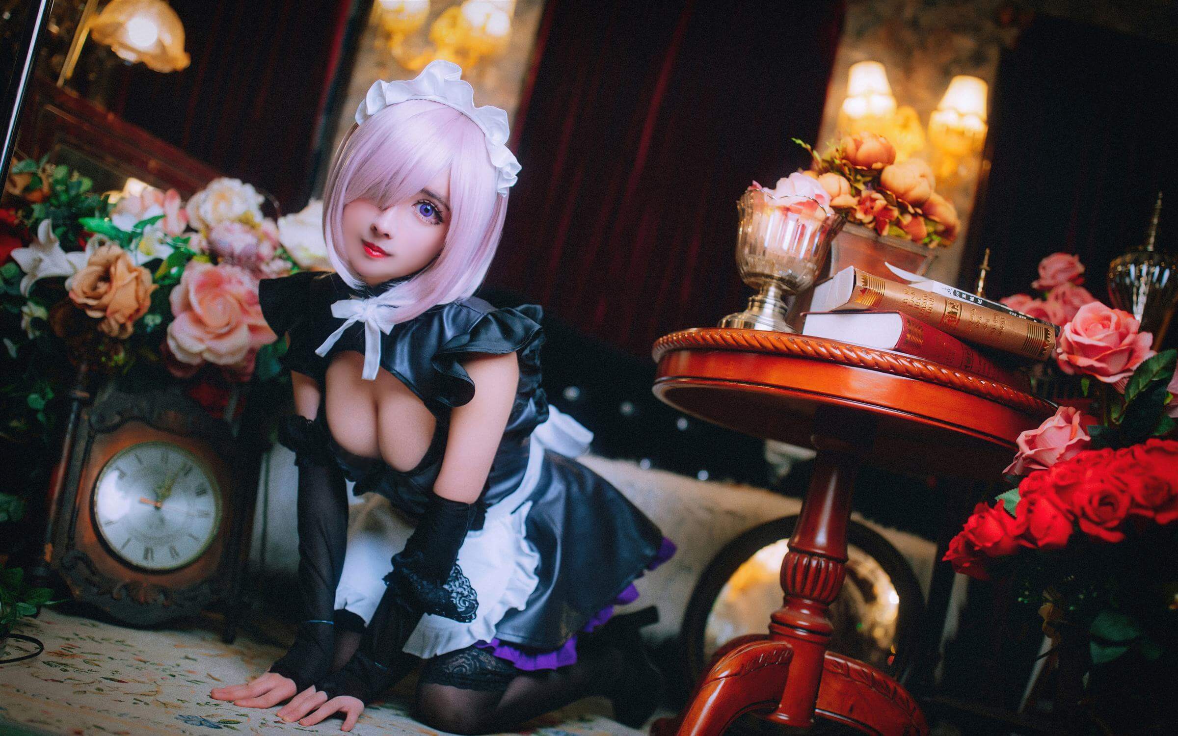 rioko凉凉子 – 玛修插图3