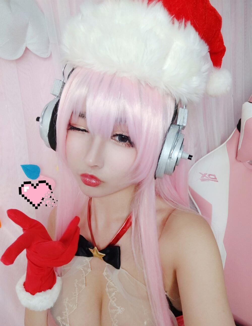 rioko凉凉子 – 索尼子插图3