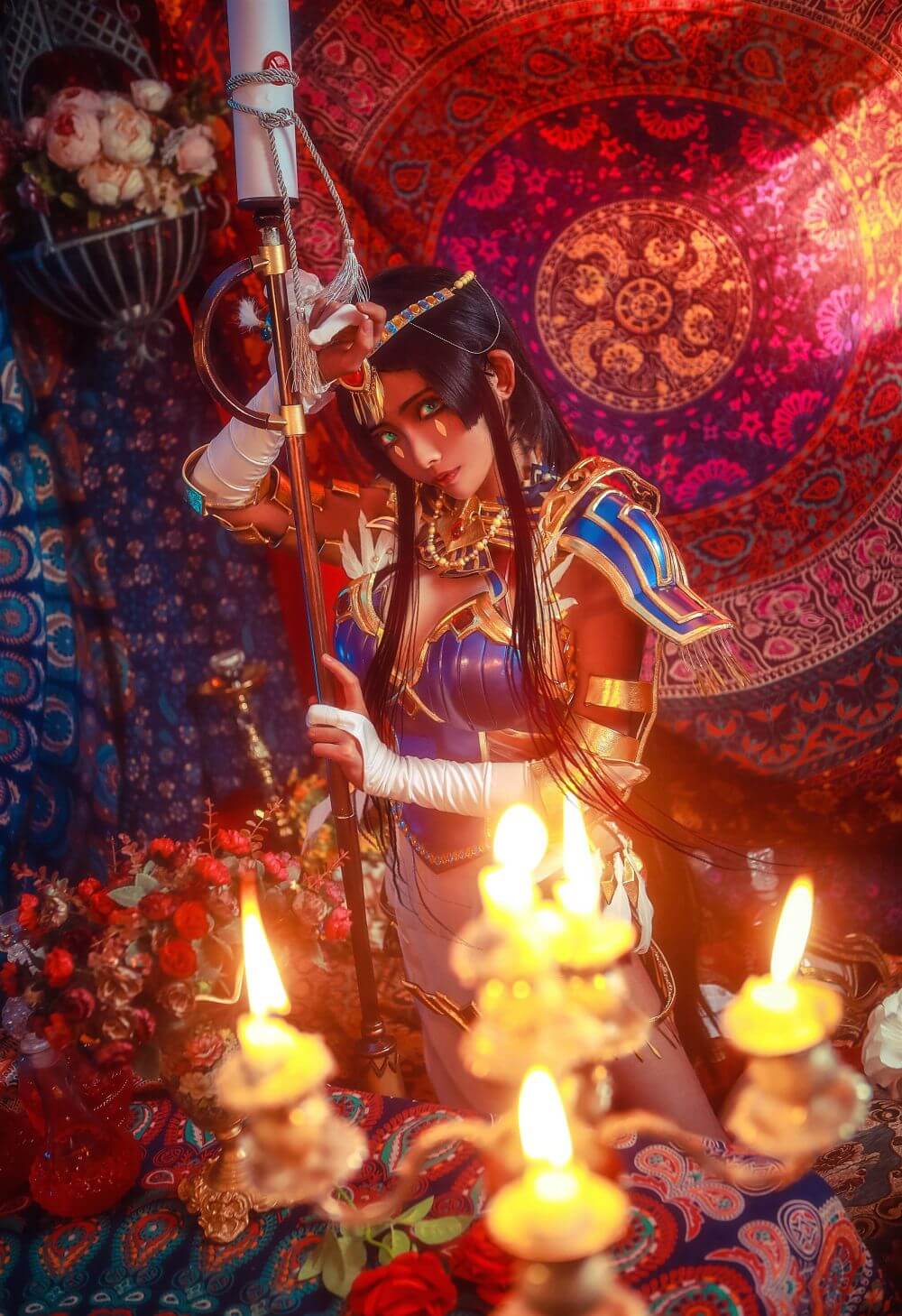 rioko凉凉子 – 山鲁佐德插图1