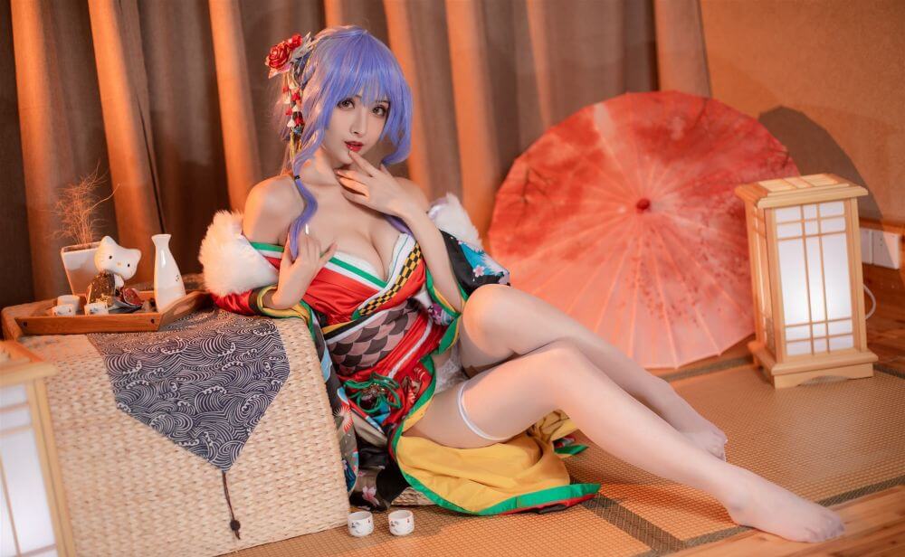 rioko凉凉子 – 圣路易斯雪下之饮插图