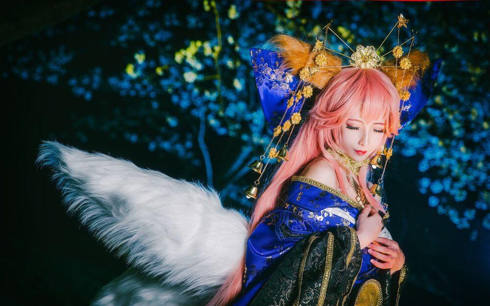 rioko凉凉子 – 玉藻前满破插图