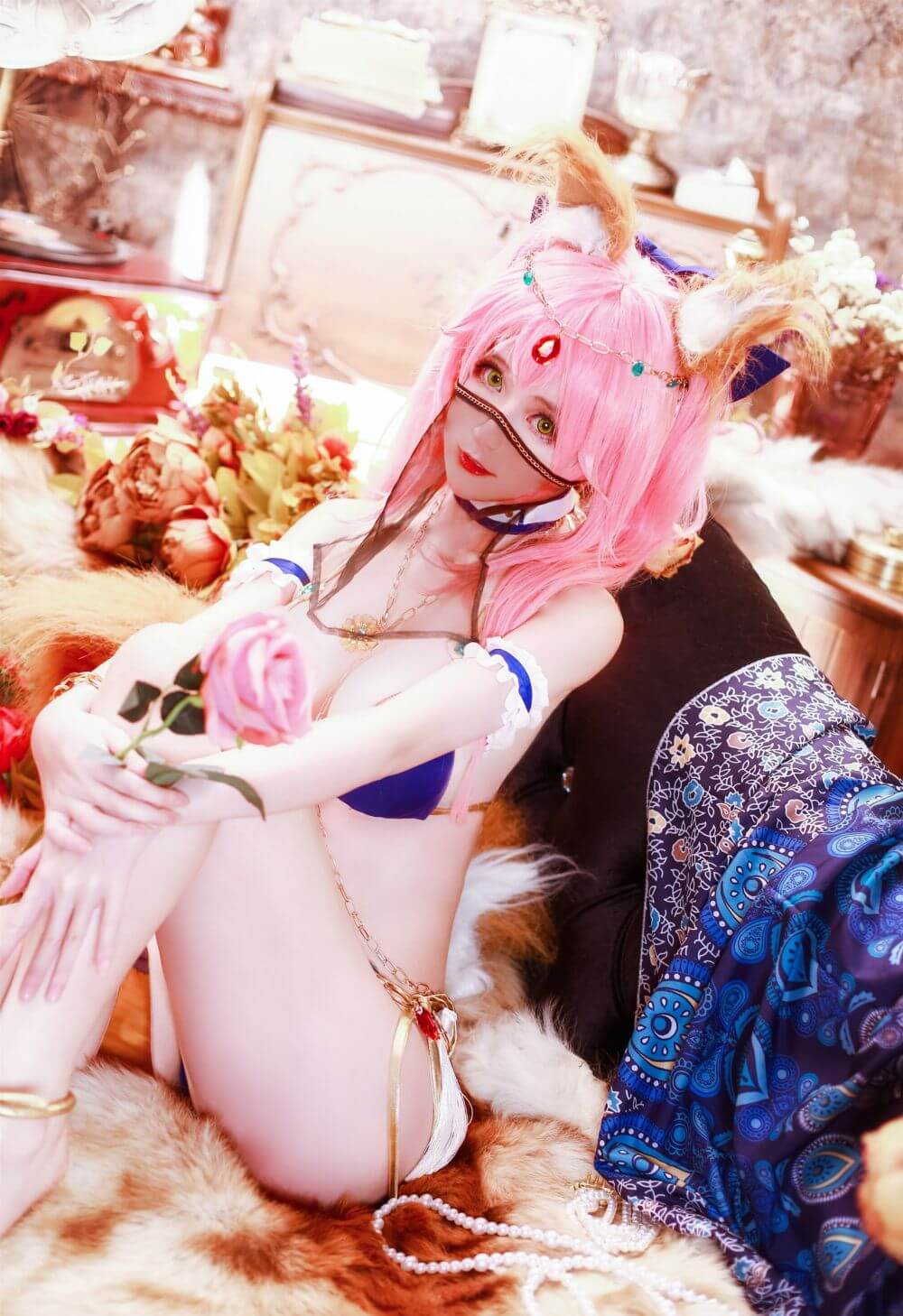 yui金鱼 – 阿拉伯舞娘插图