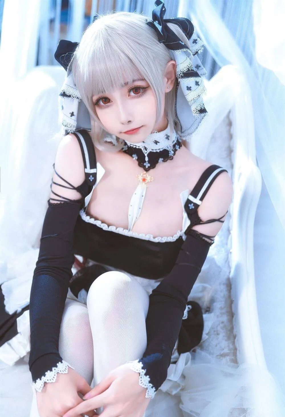 Momoko葵葵 – 可畏插图7