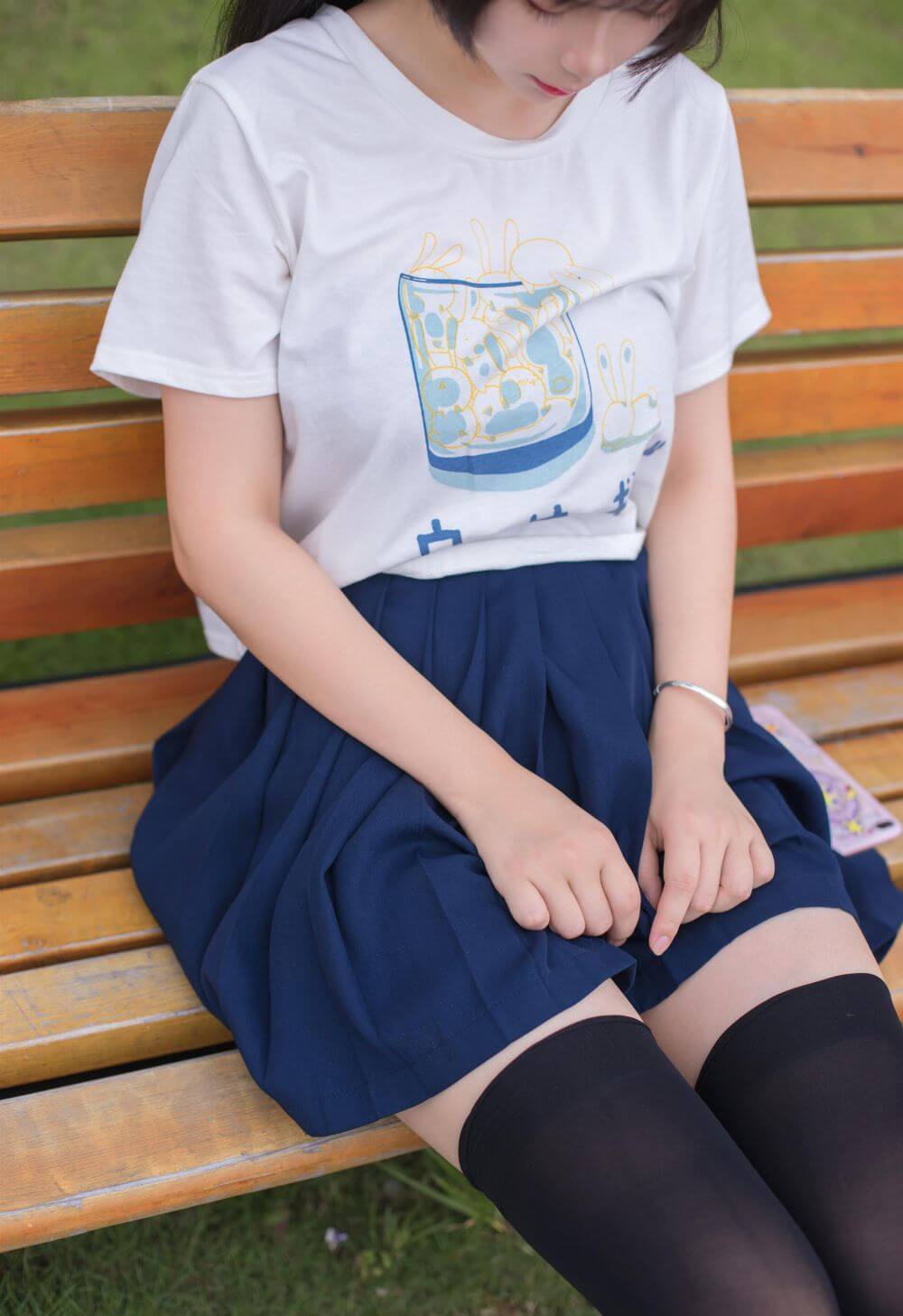 [轻兰映画] SPL.005 少女的黑白丝插图3