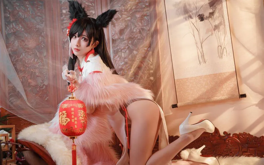 rioko凉凉子 – 爱宕旗袍插图2