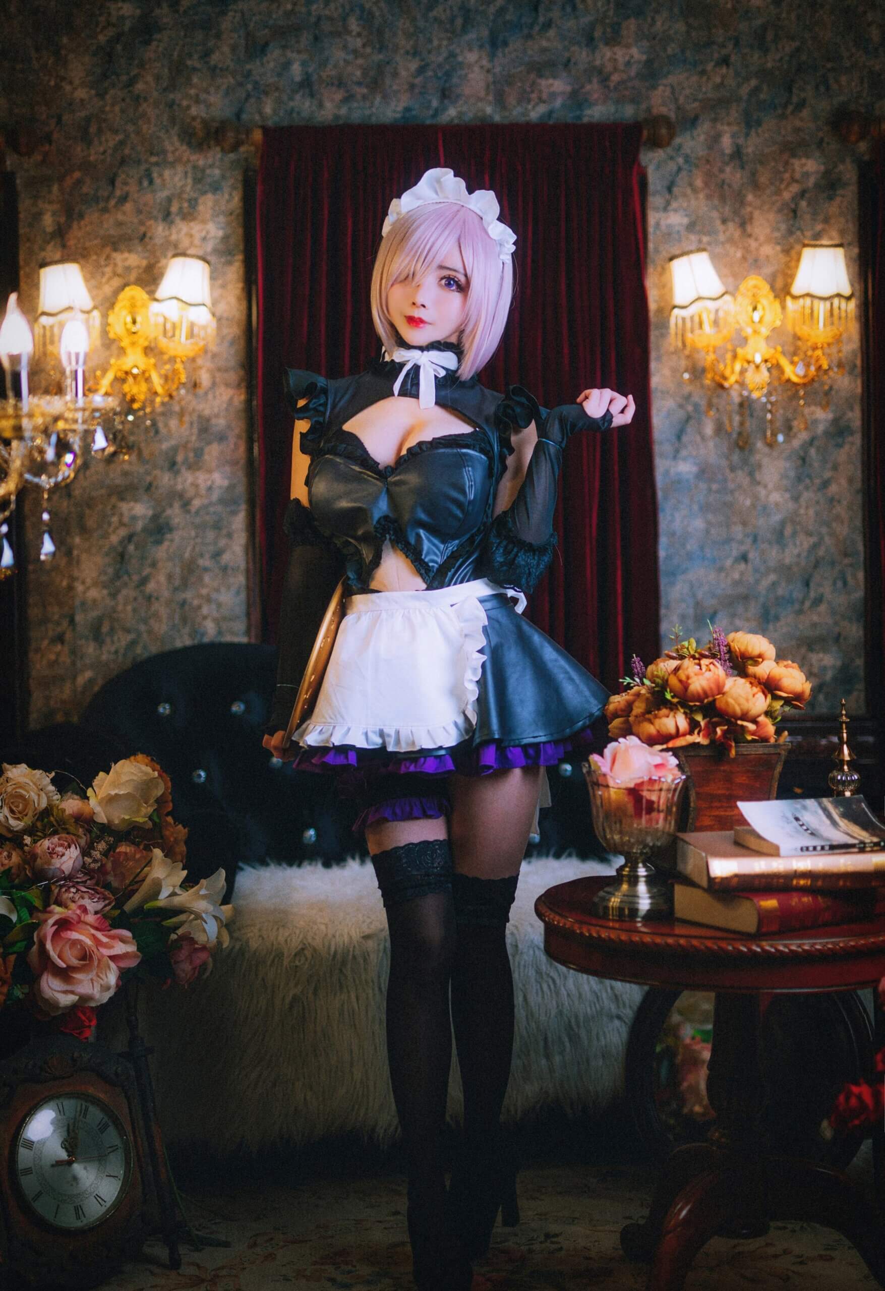 rioko凉凉子 – 玛修-爱新番