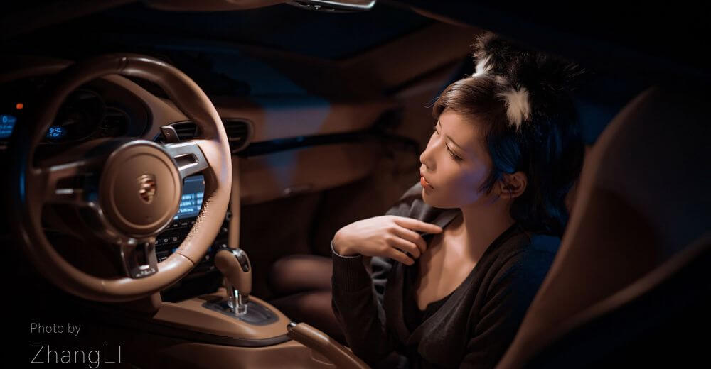 爱老师_PhD – 保时捷女郎插图1