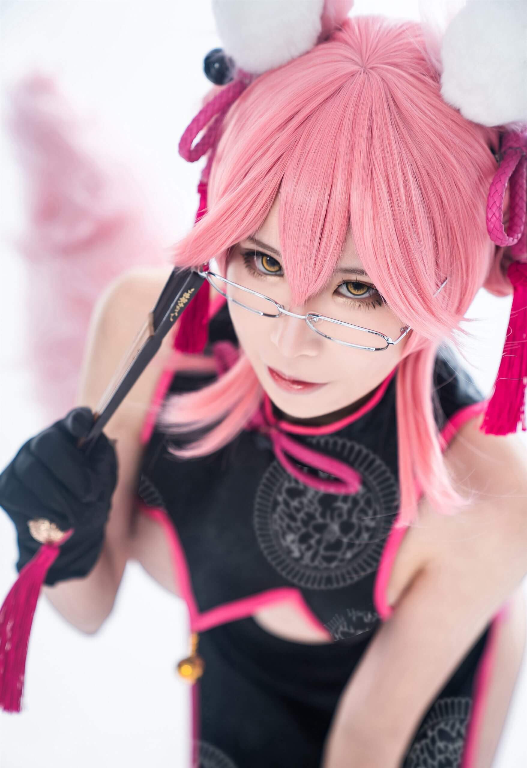 爱老师_PhD – 玉藻前 旗袍插图1