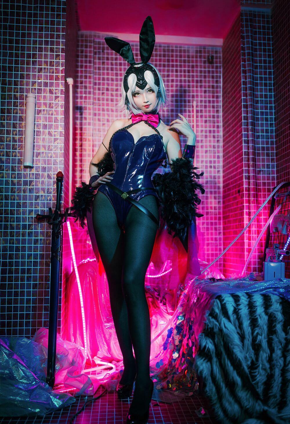 rioko凉凉子 – 兔女郎插图