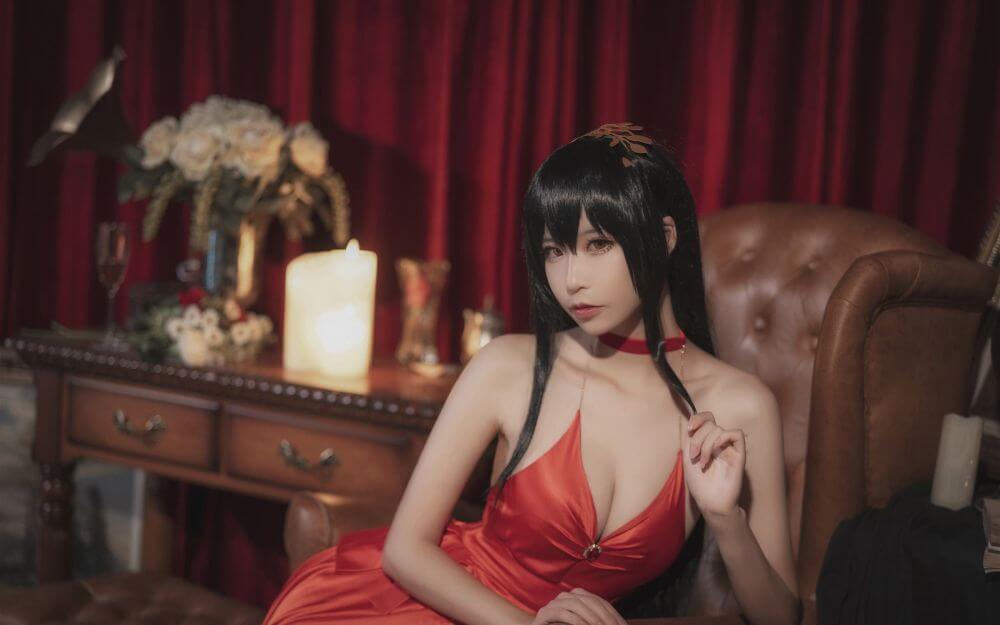 爱老师_PhD – 大凤礼服插图