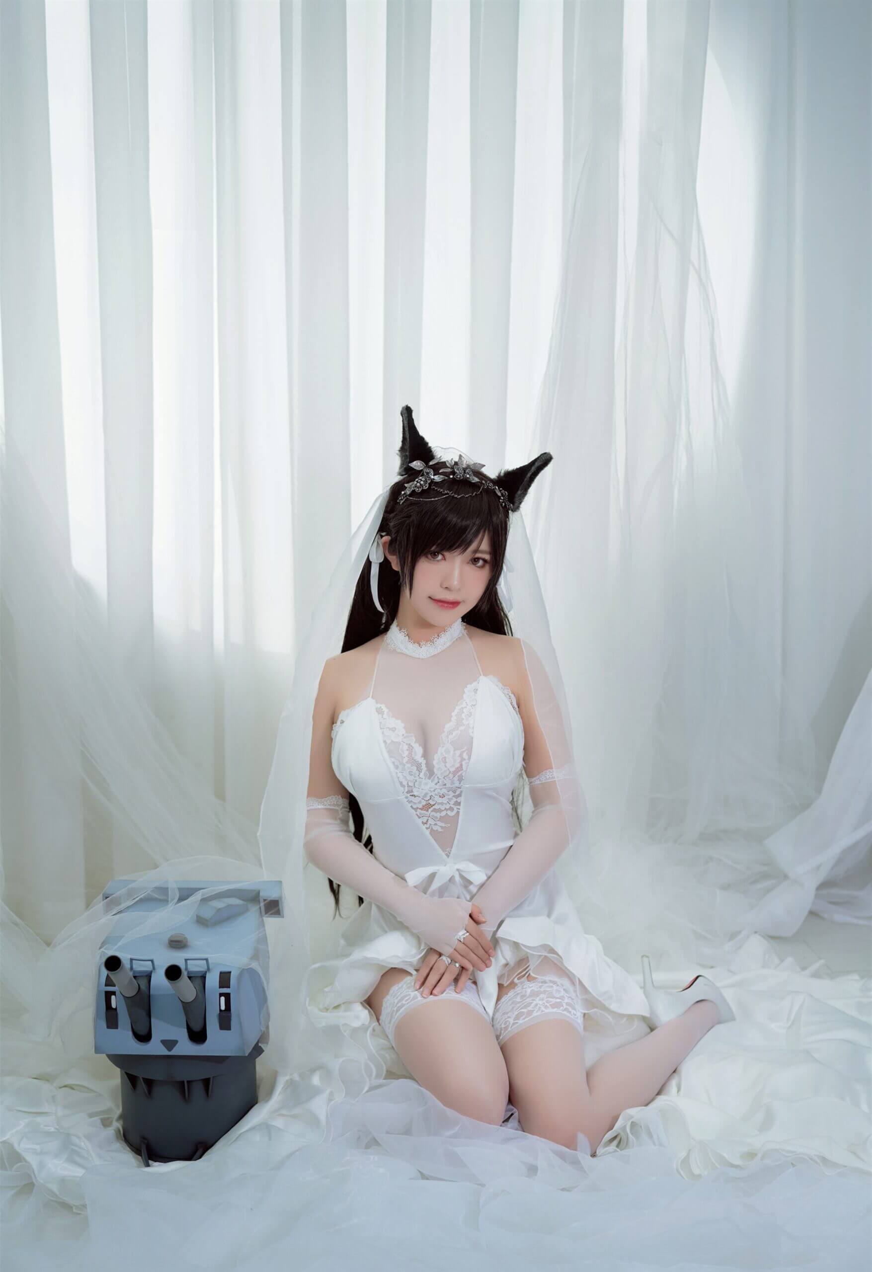 半半子 – 爱宕花嫁插图