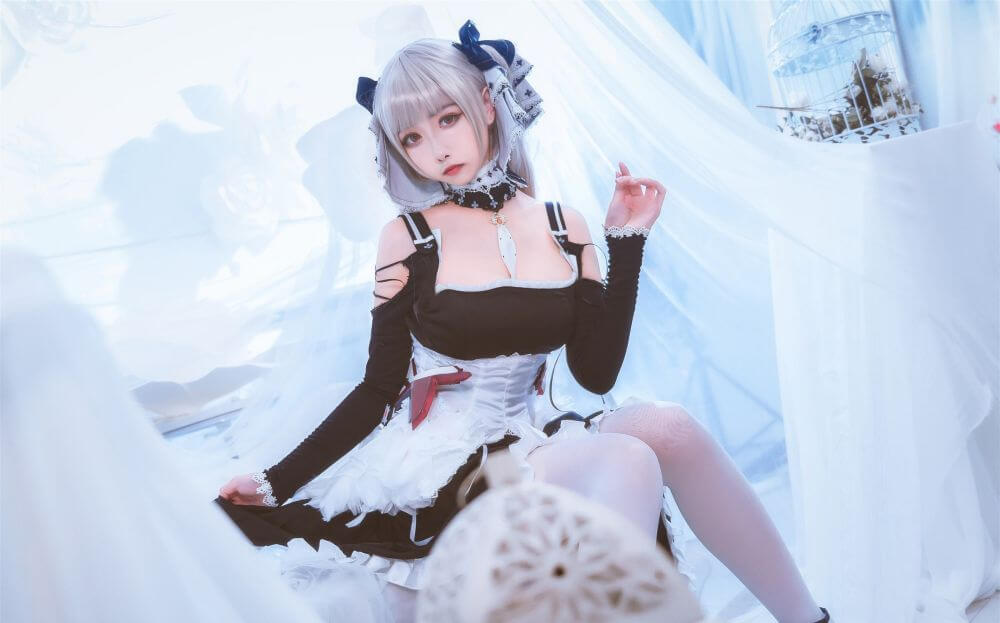 Momoko葵葵 – 可畏插图8