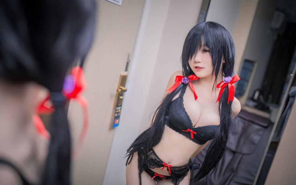 Yoko宅夏 – 狂三内衣插图3