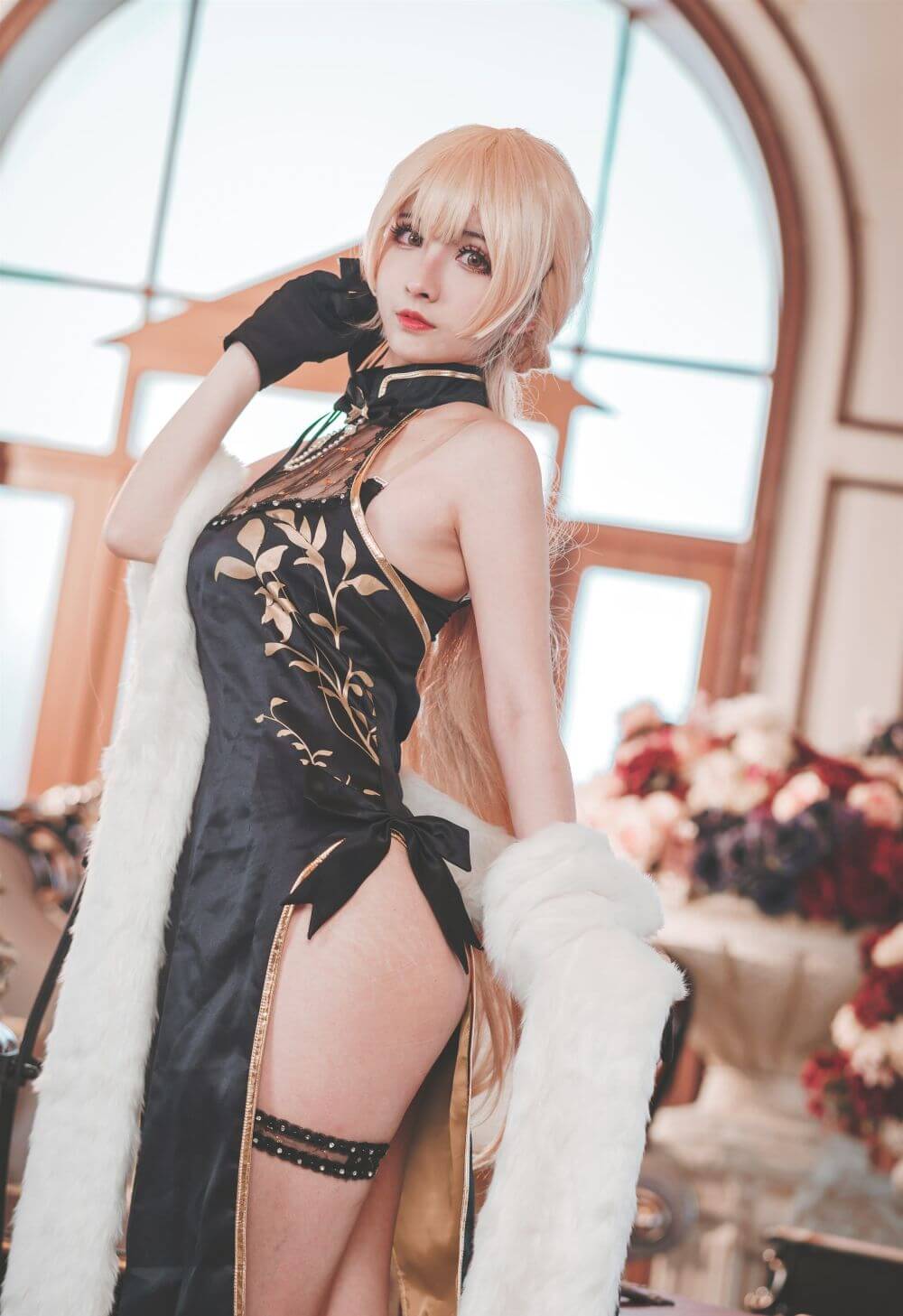 rioko凉凉子 – 紫雨心插图1